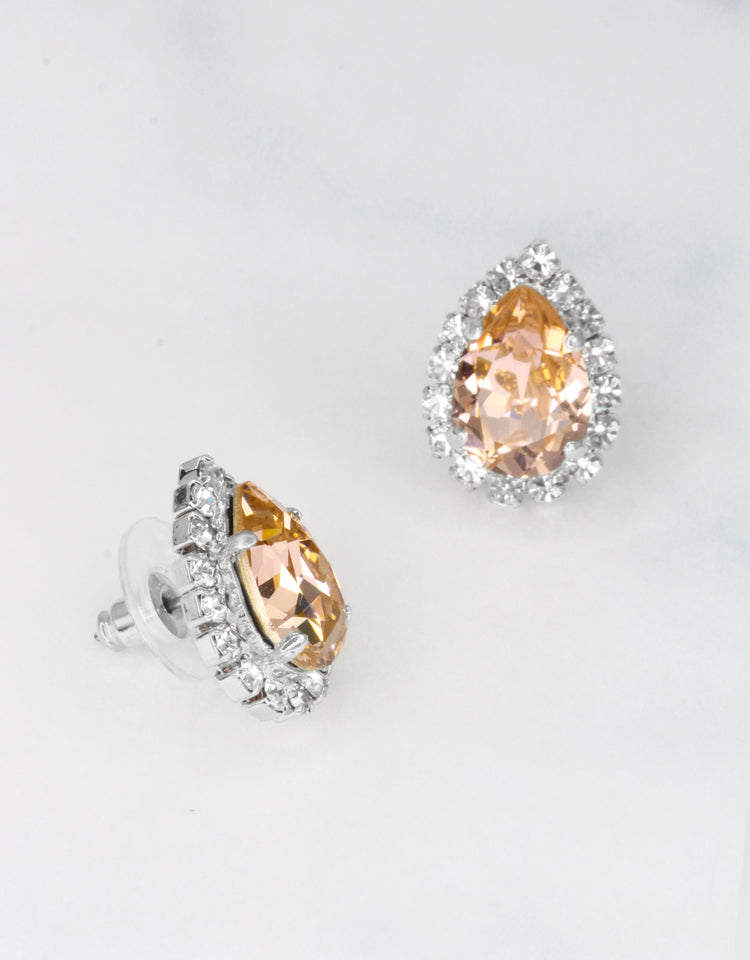 Vintage Rose/ Silver