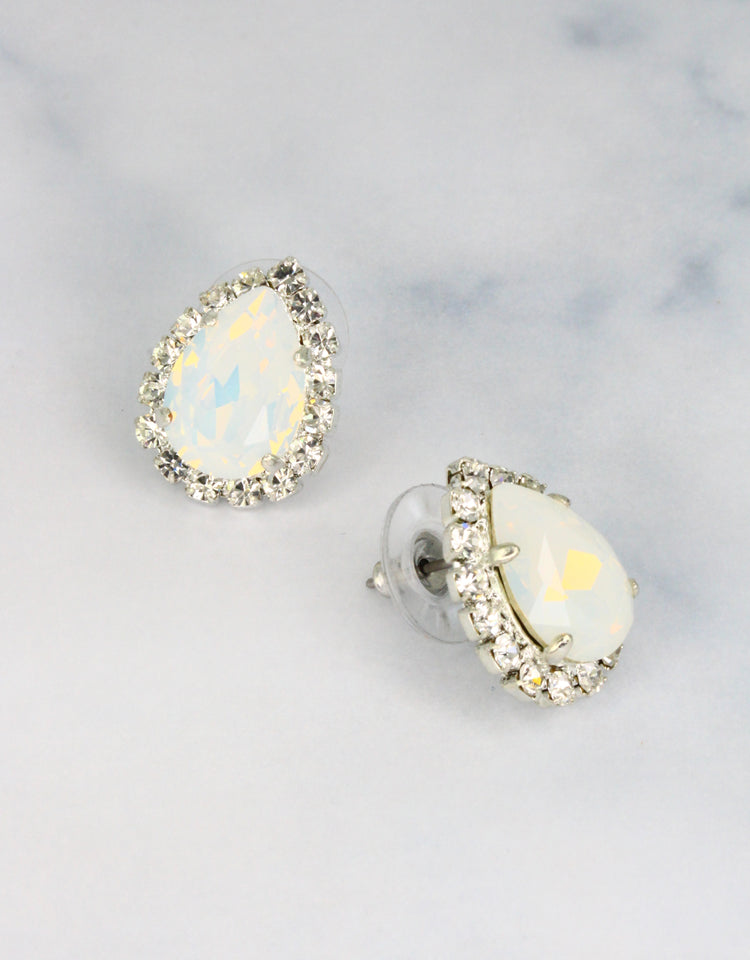White Opal/ Silver