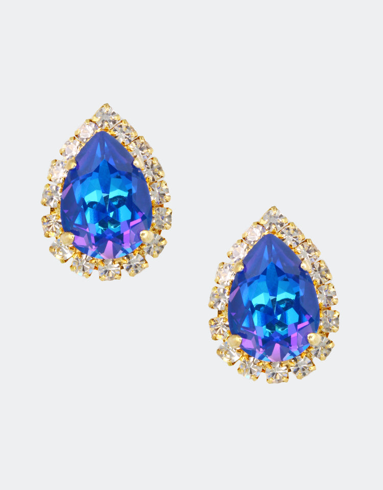 Royal Blue Delite/ Gold