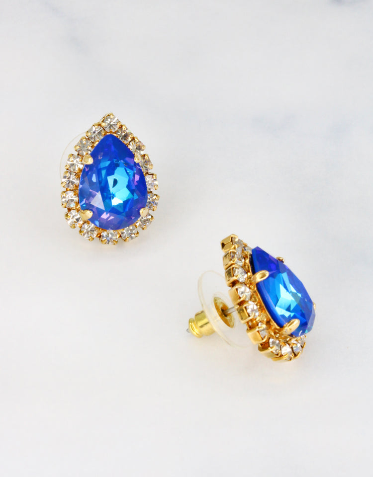 Royal Blue Delite/ Gold