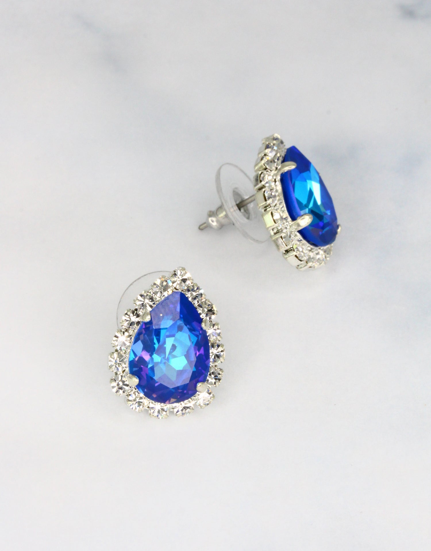 Royal Blue Delite/ Silver