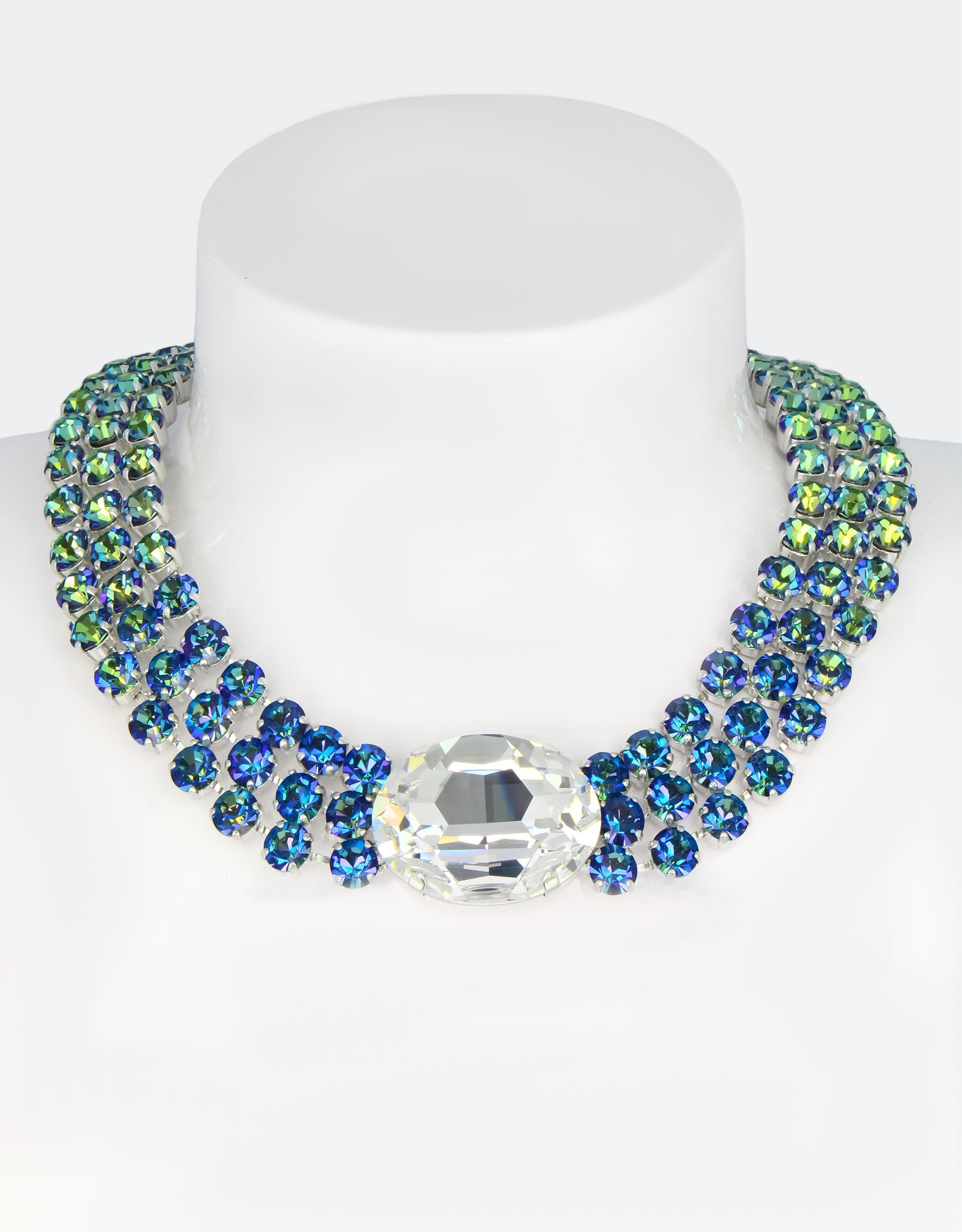 Bermuda Blue/ Silver