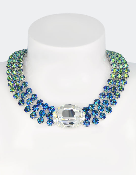 Bermuda Blue/ Silver