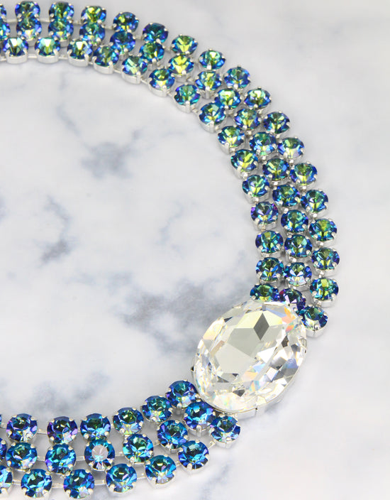 Bermuda Blue/ Silver