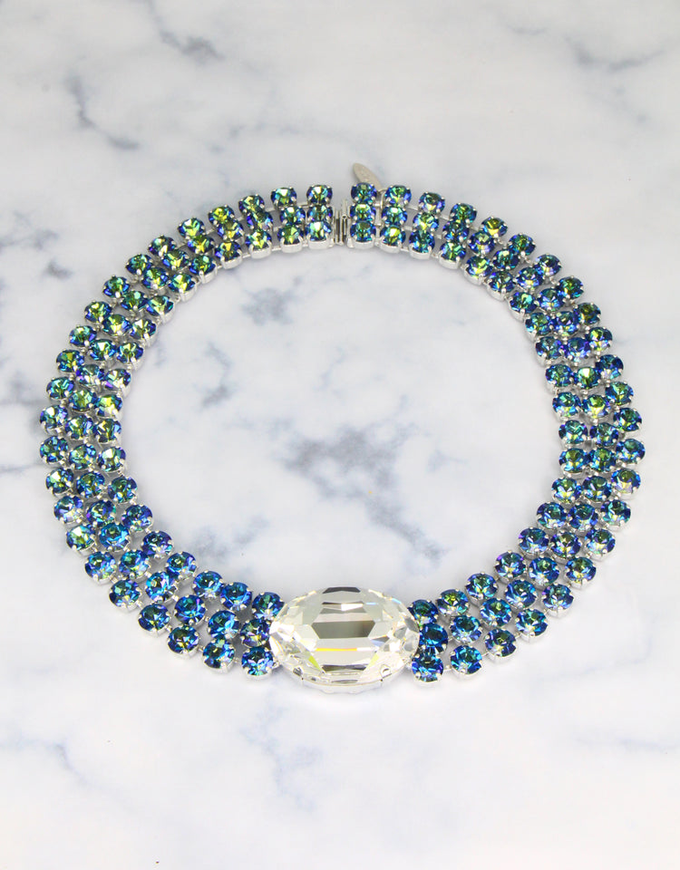 Bermuda Blue/ Silver