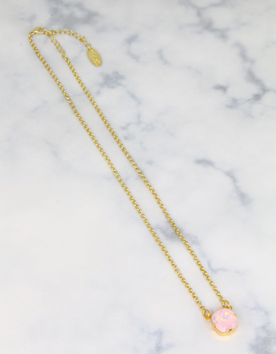Rose Opal/ Gold