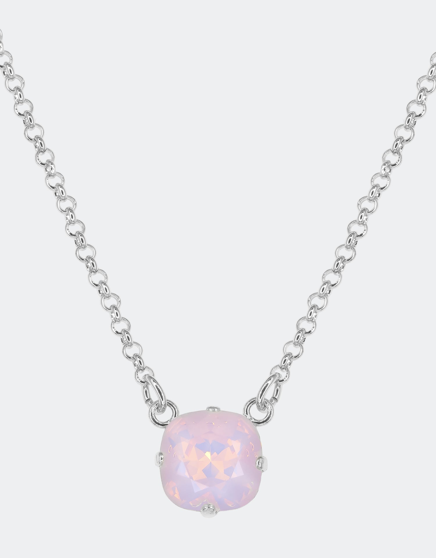 Rose Opal/ Silver