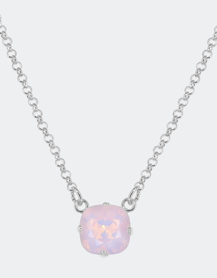 Rose Opal/ Silver