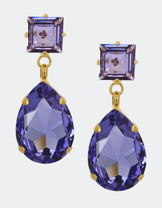 Tanzanite/ Gold