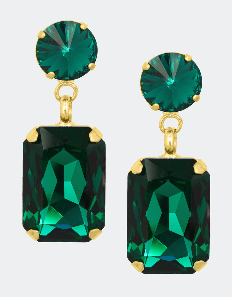 Emerald/ Gold