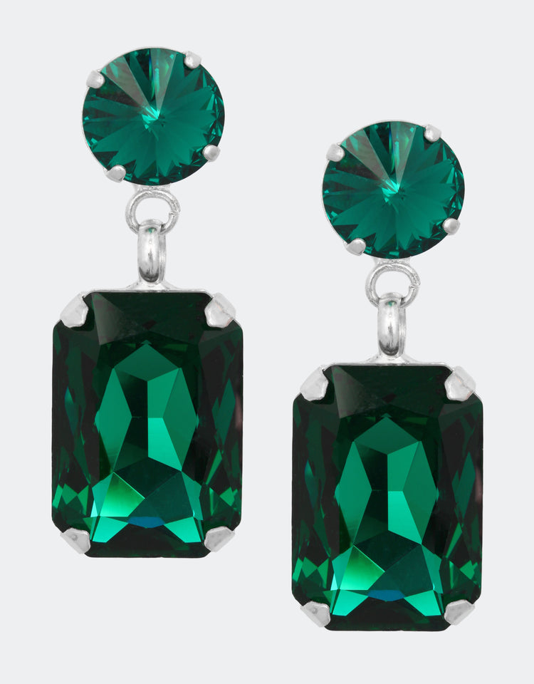 Emerald/ Silver