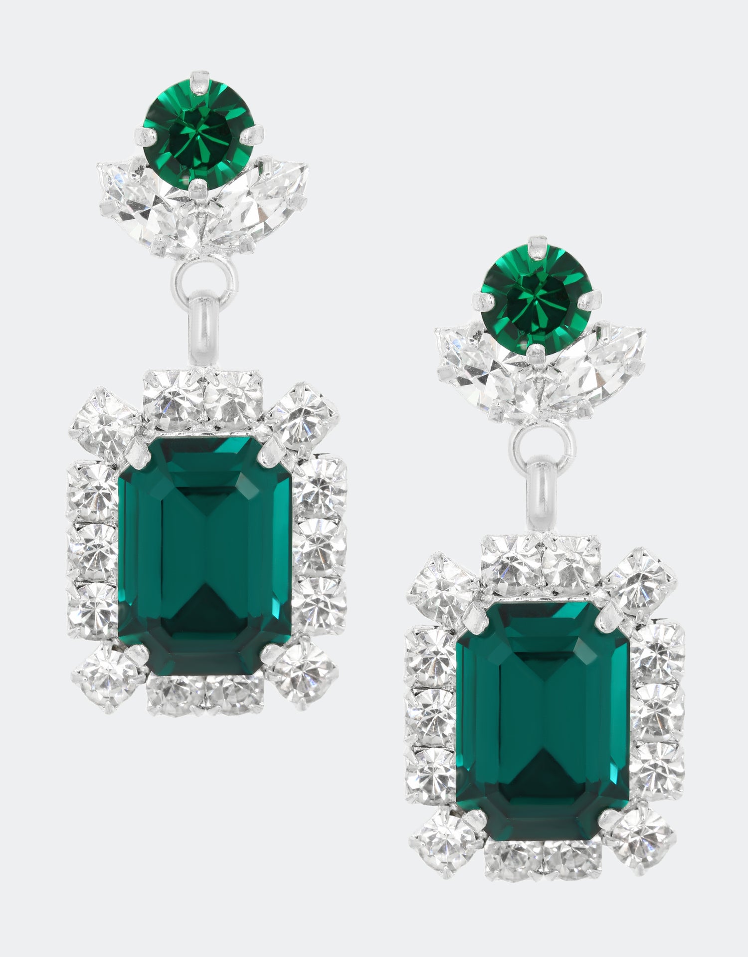 Emerald/ Silver
