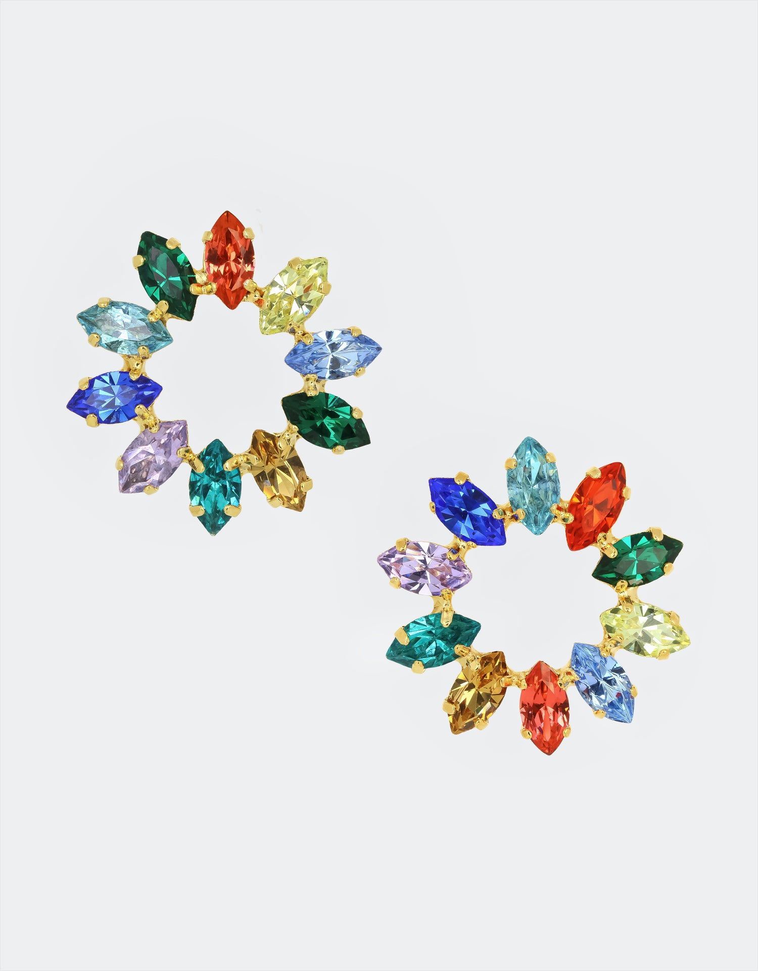 Light Multicolour/ Gold