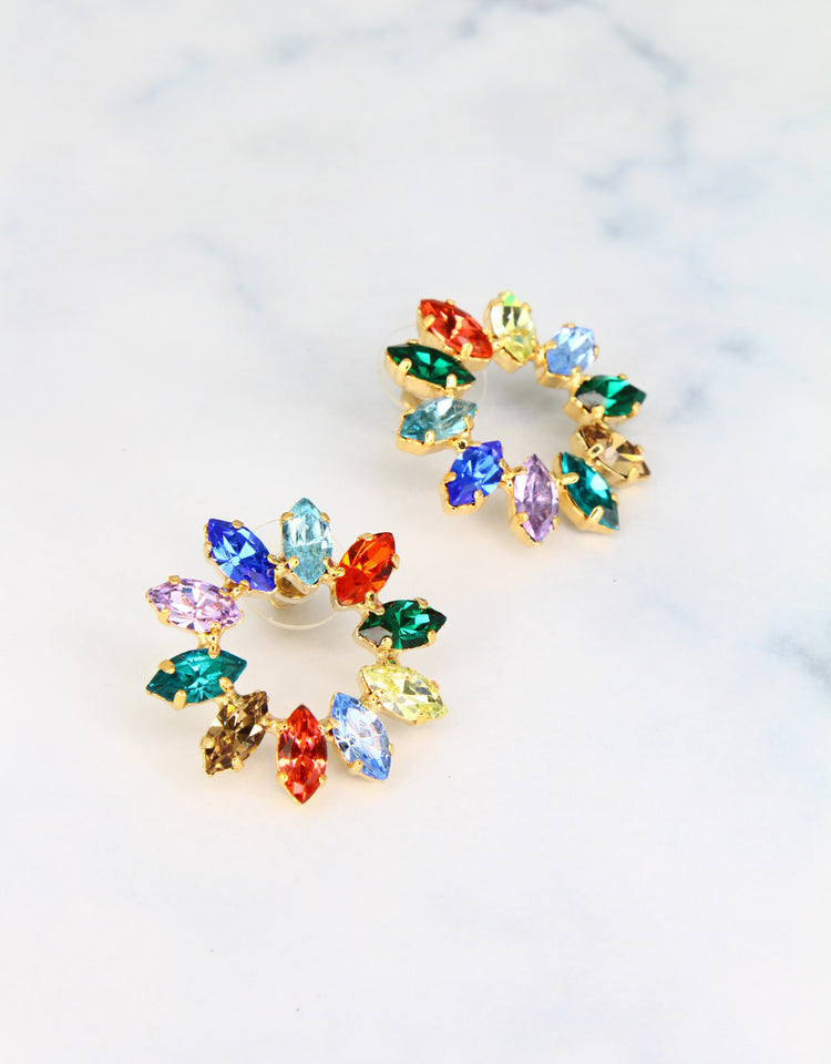 Light Multicolour/ Gold