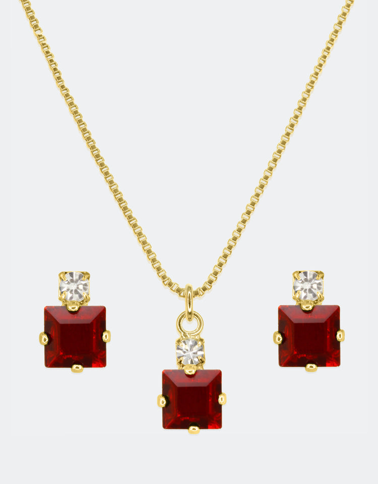 Siam Ruby/ Gold