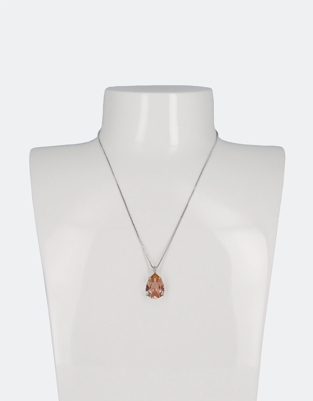 Vintage Rose/ Silver