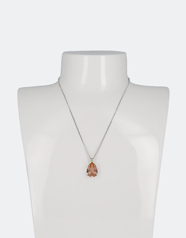 Vintage Rose/ Silver