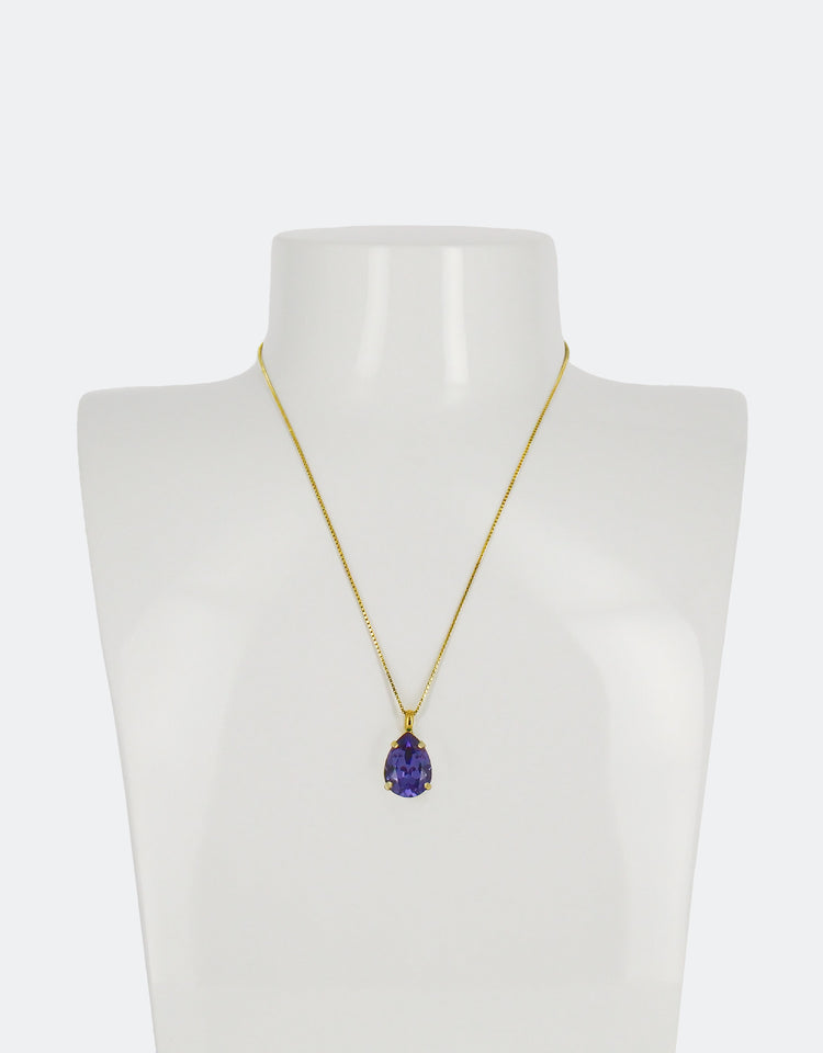 Tanzanite/ Gold