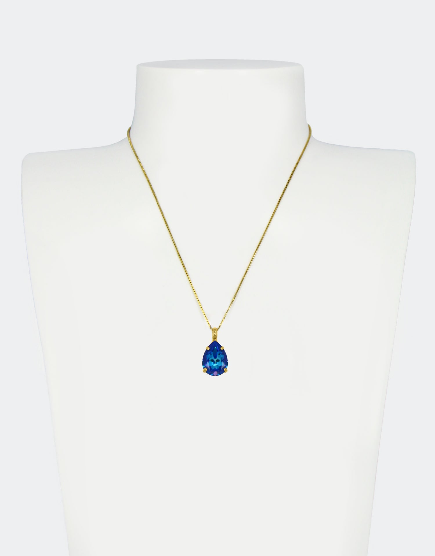 Royal Blue Delite/ Gold