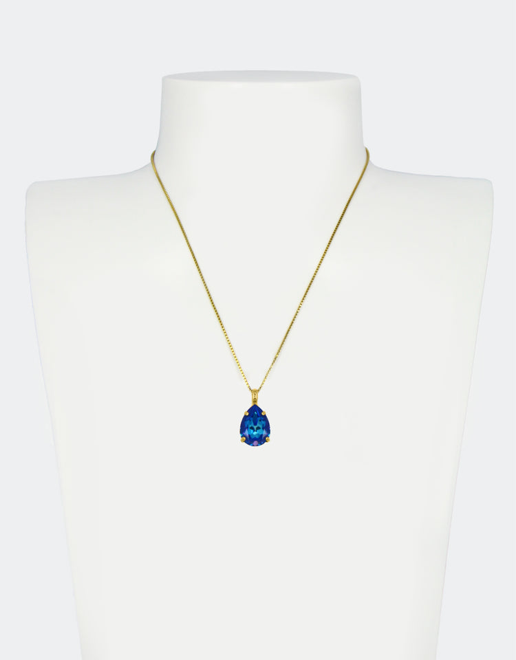 Royal Blue Delite/ Gold