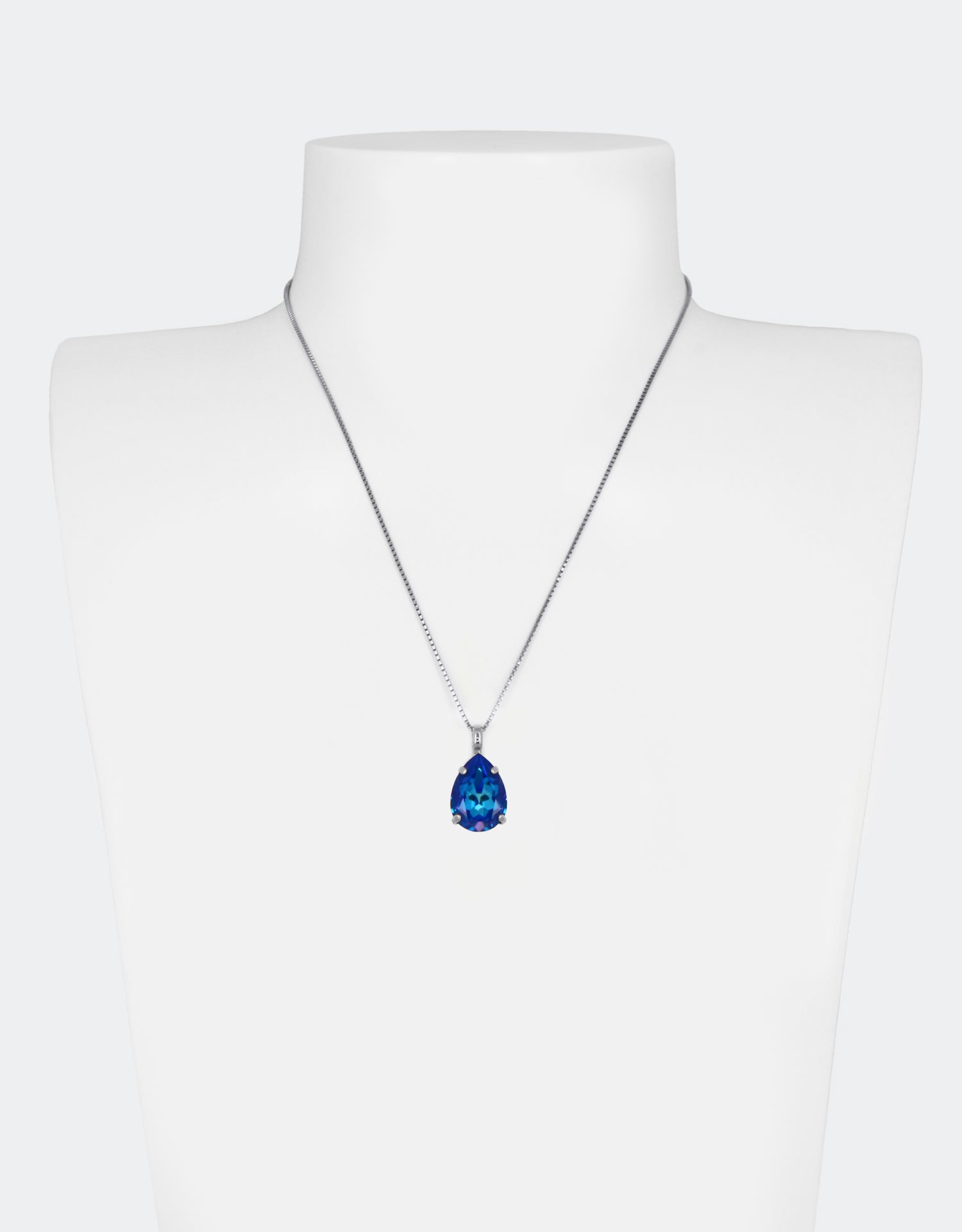 Royal Blue Delite/ Silver