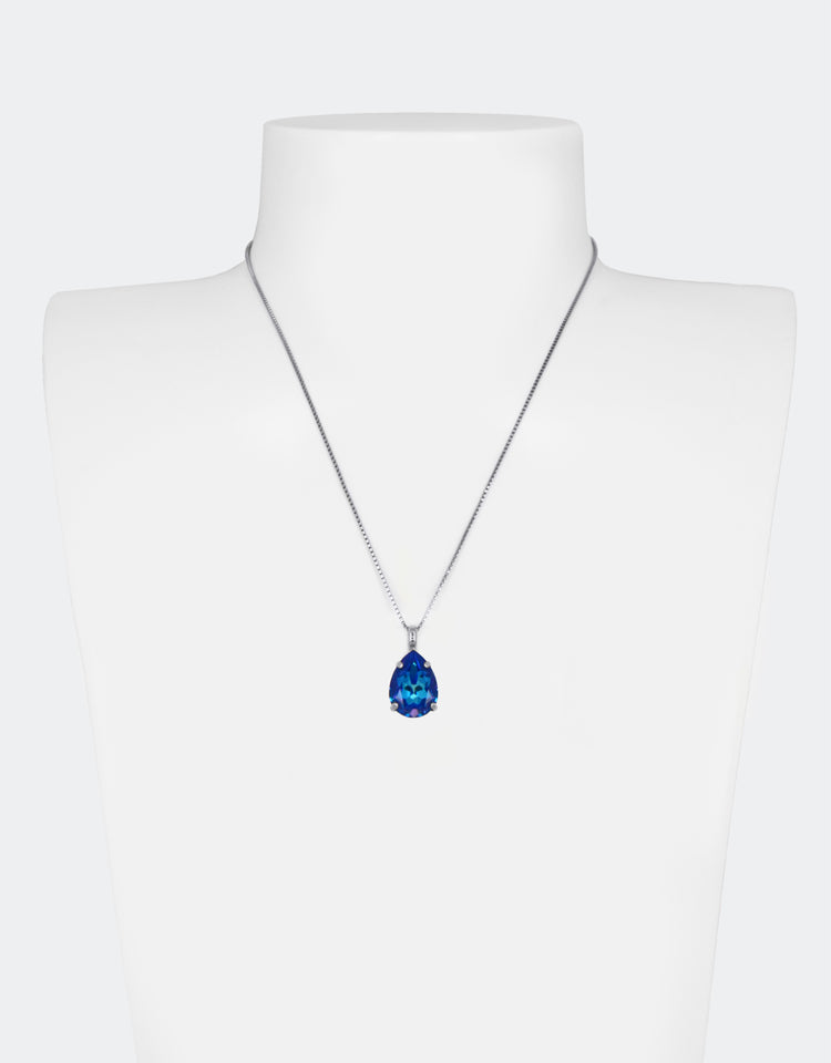 Royal Blue Delite/ Silver