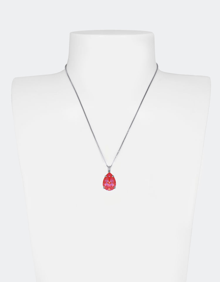 Lotus Pink Delite/ Silver