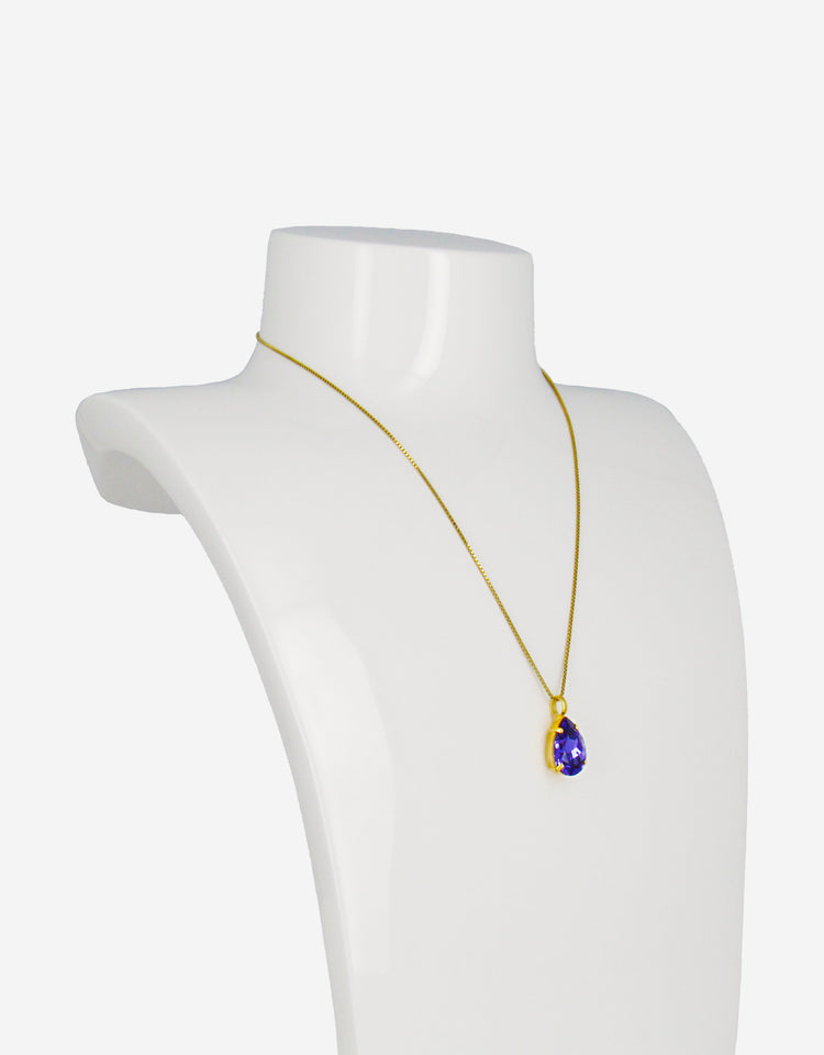 Tanzanite/ Gold