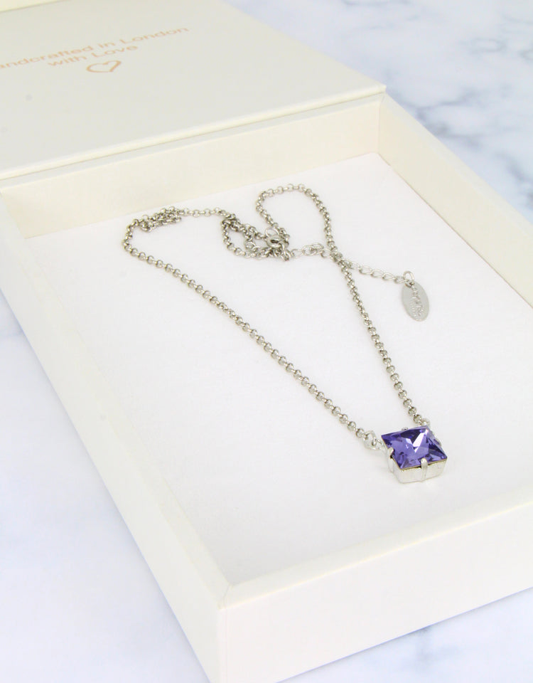 Tanzanite/ Silver