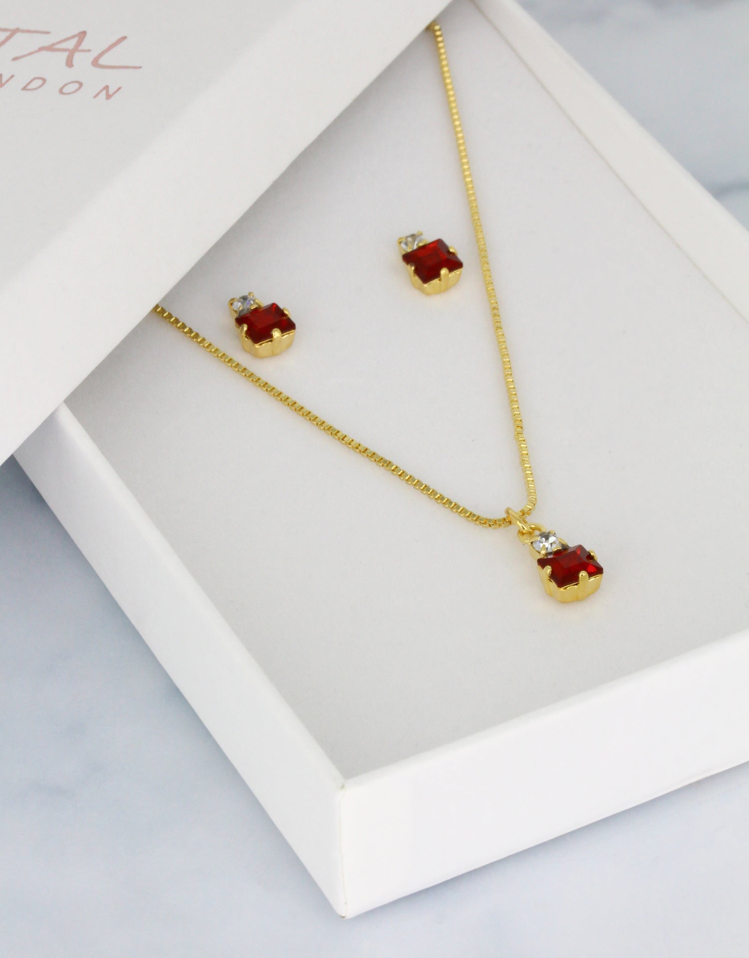 Siam Ruby/ Gold