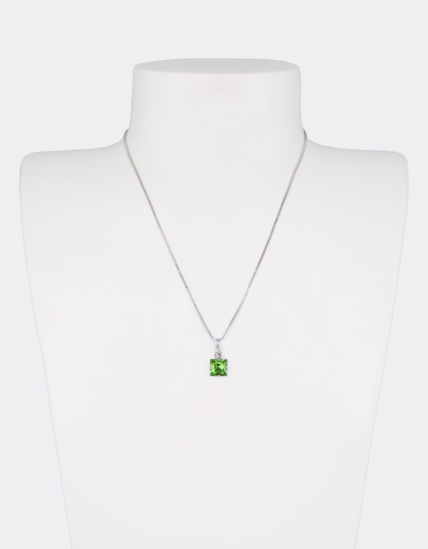 Peridot/ Silver