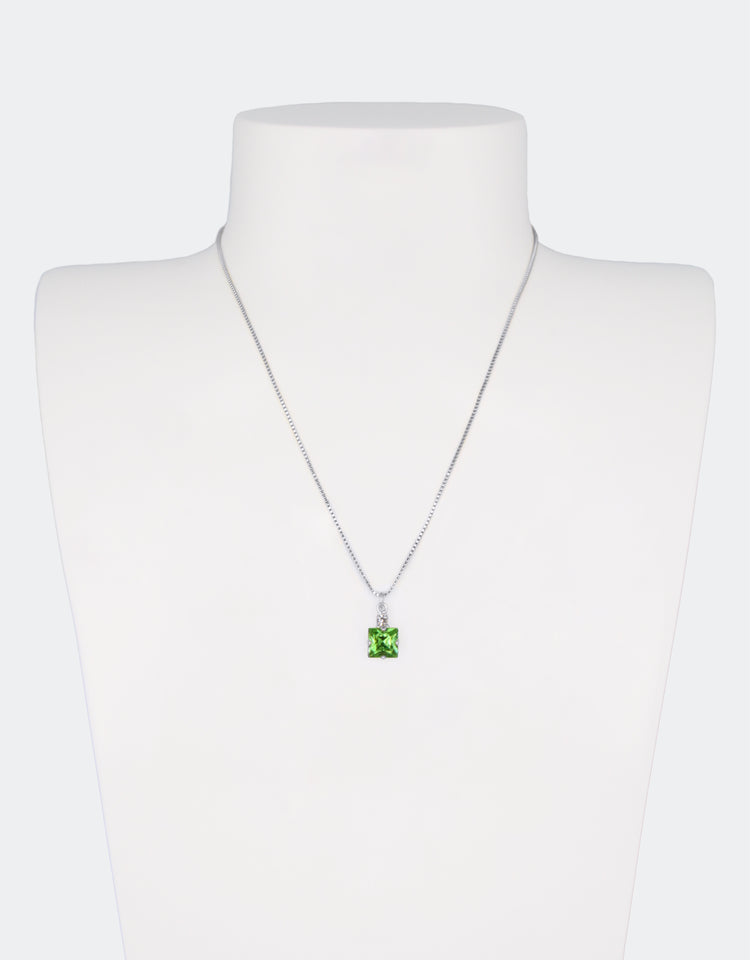 Peridot/ Silver