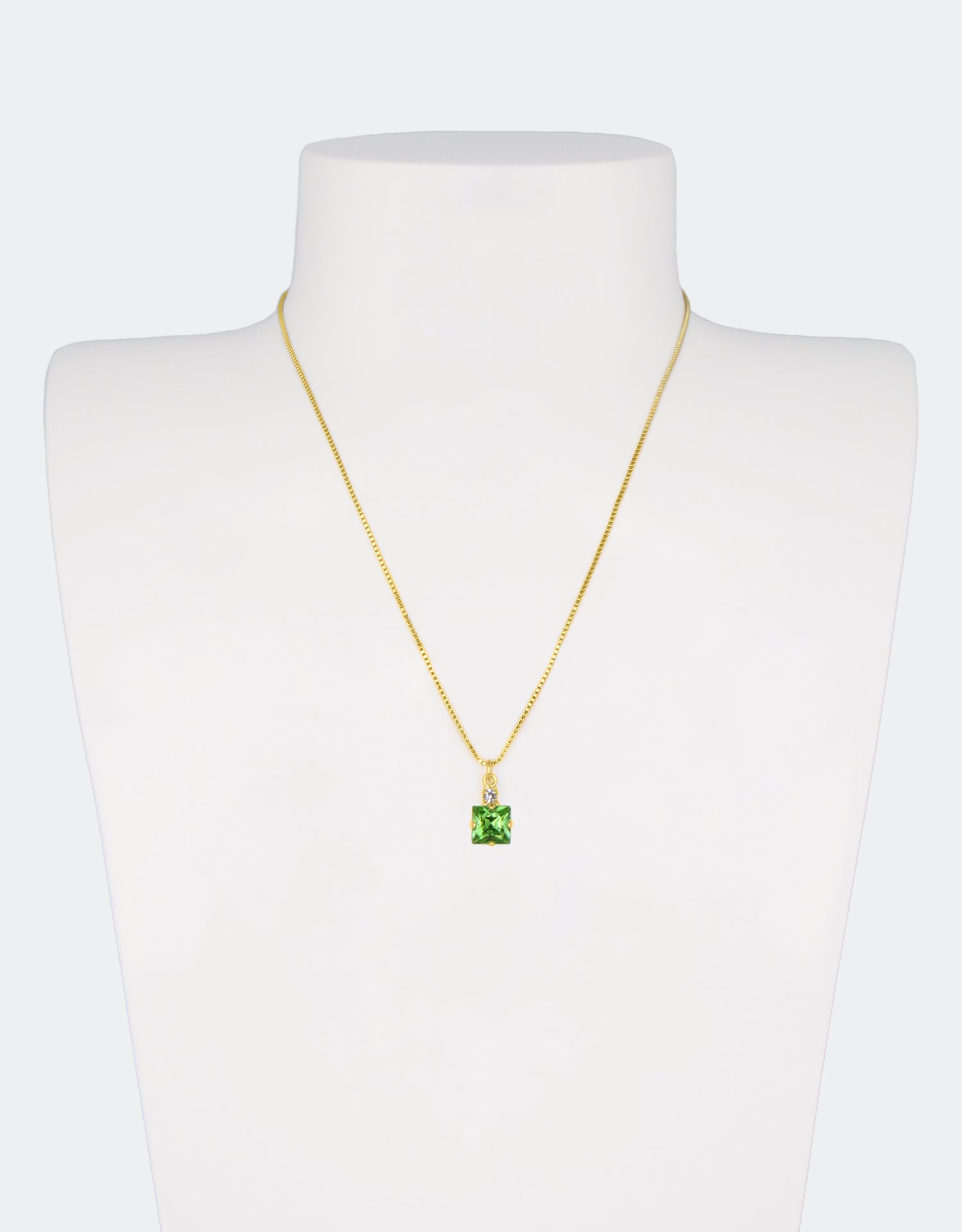 Peridot/ Gold