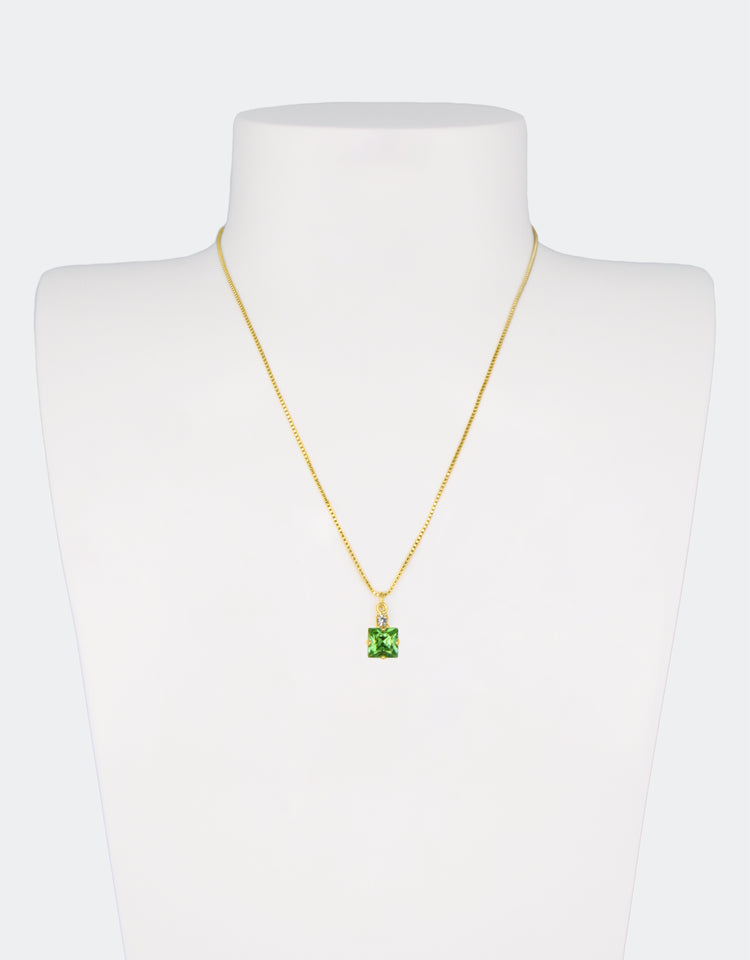 Peridot/ Gold