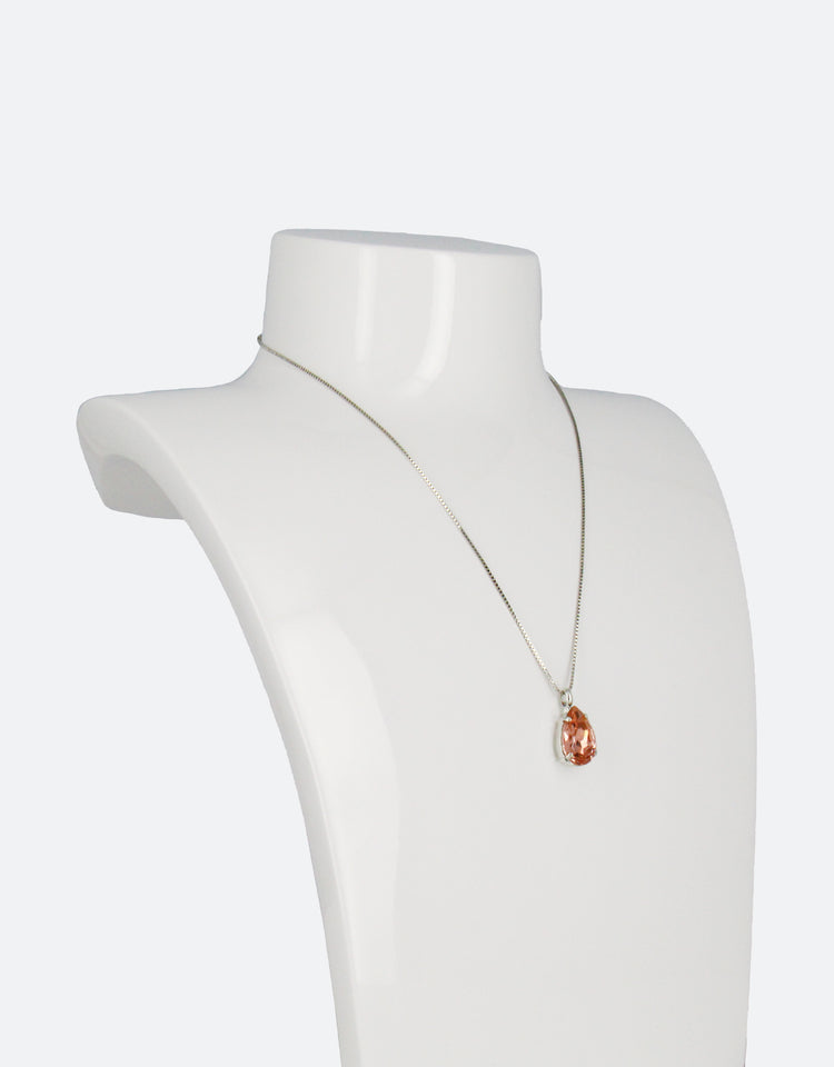 Vintage Rose/ Silver