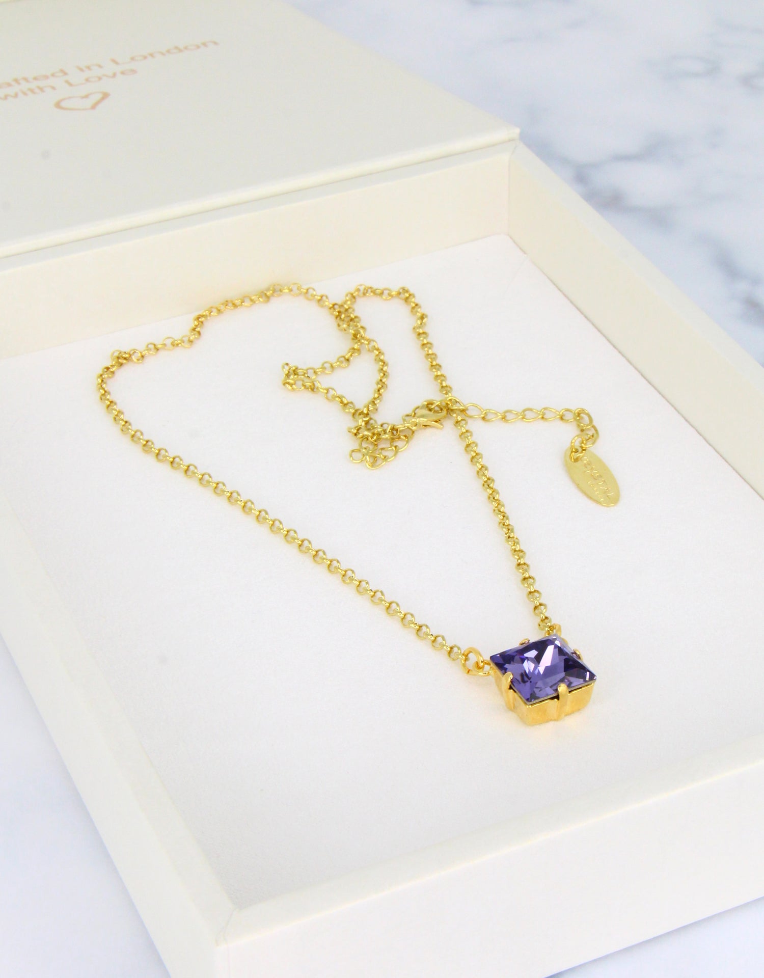 Tanzanite/ Gold