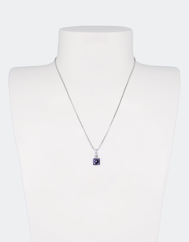 Tanzanite/ Silver