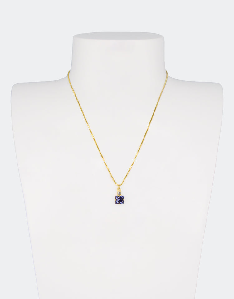 Tanzanite/ Gold
