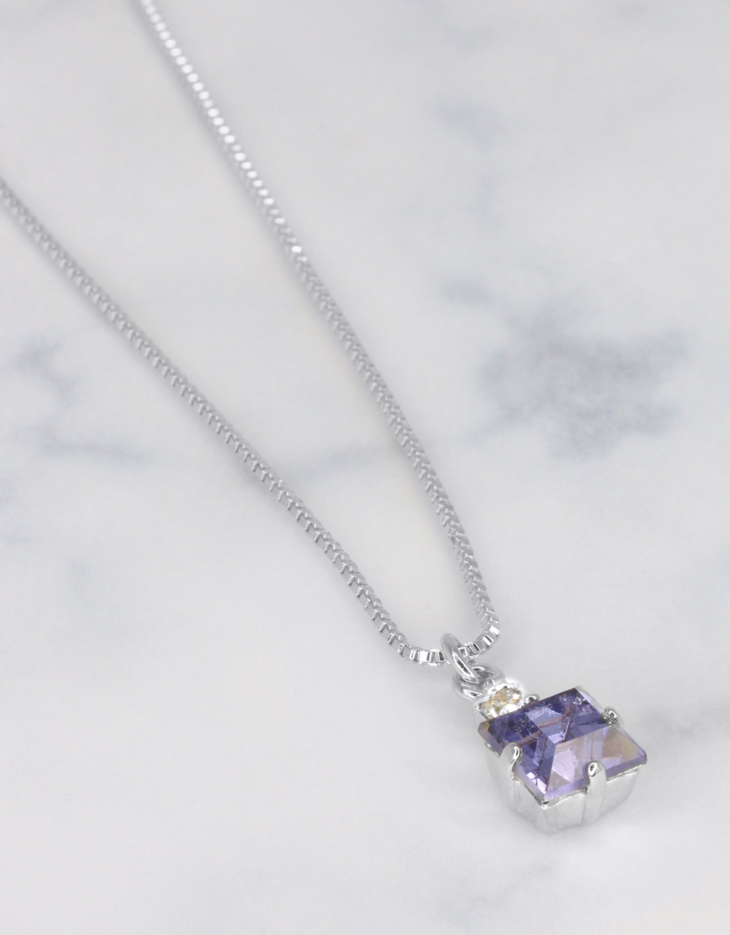 Tanzanite/ Silver