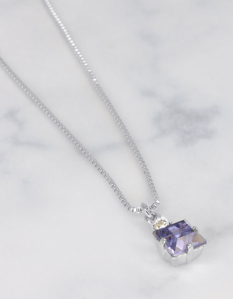 Tanzanite/ Silver