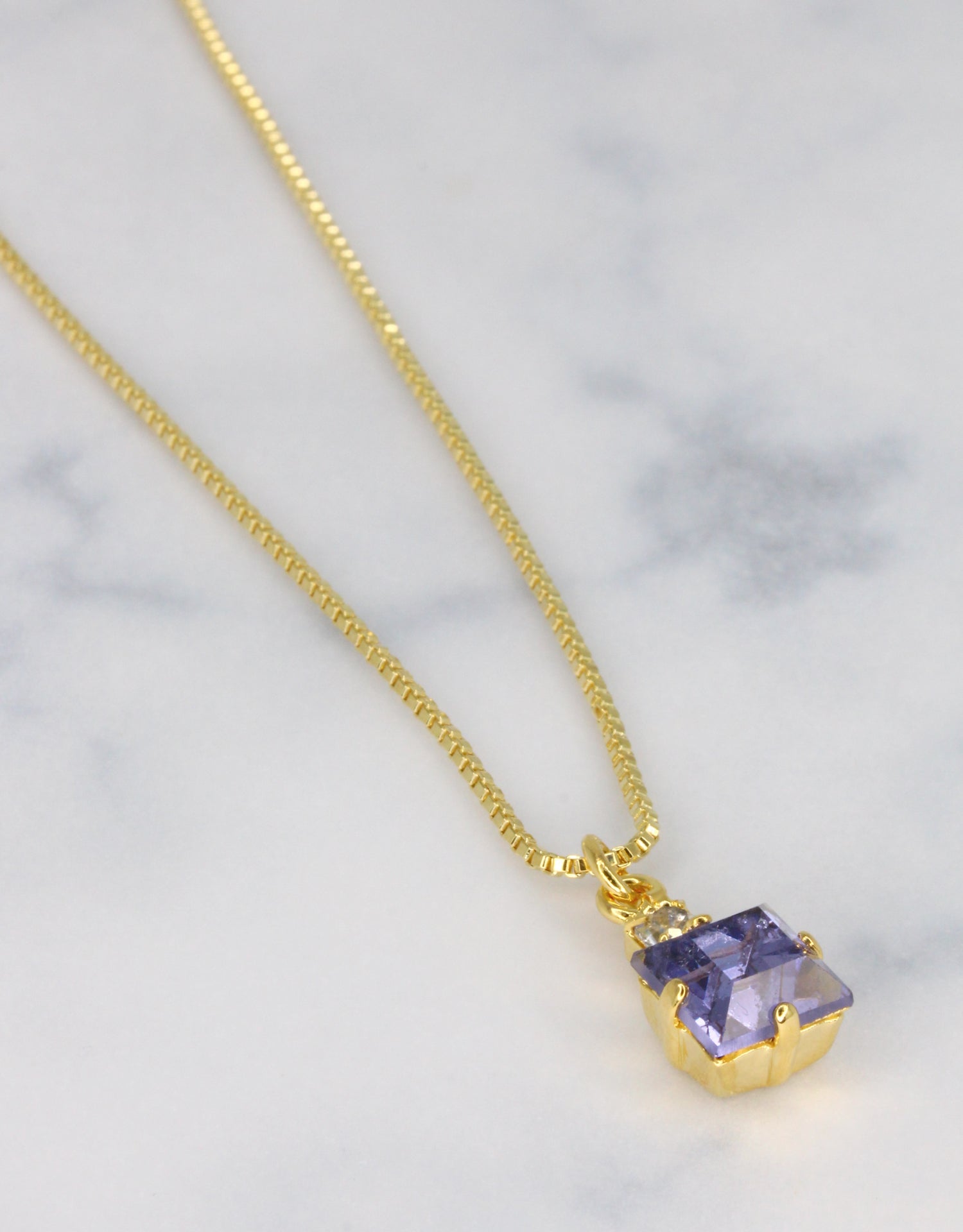 Tanzanite/ Gold