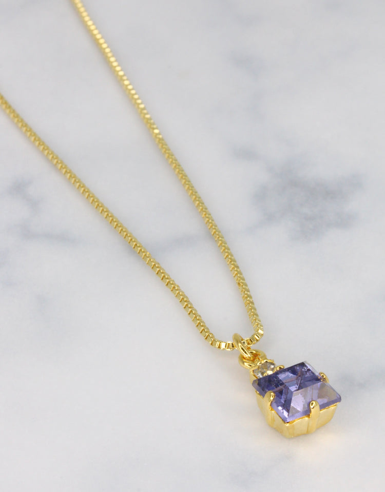Tanzanite/ Gold