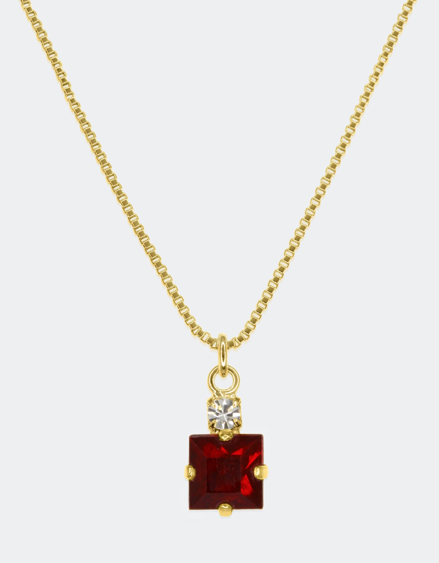 Siam Ruby/ Gold