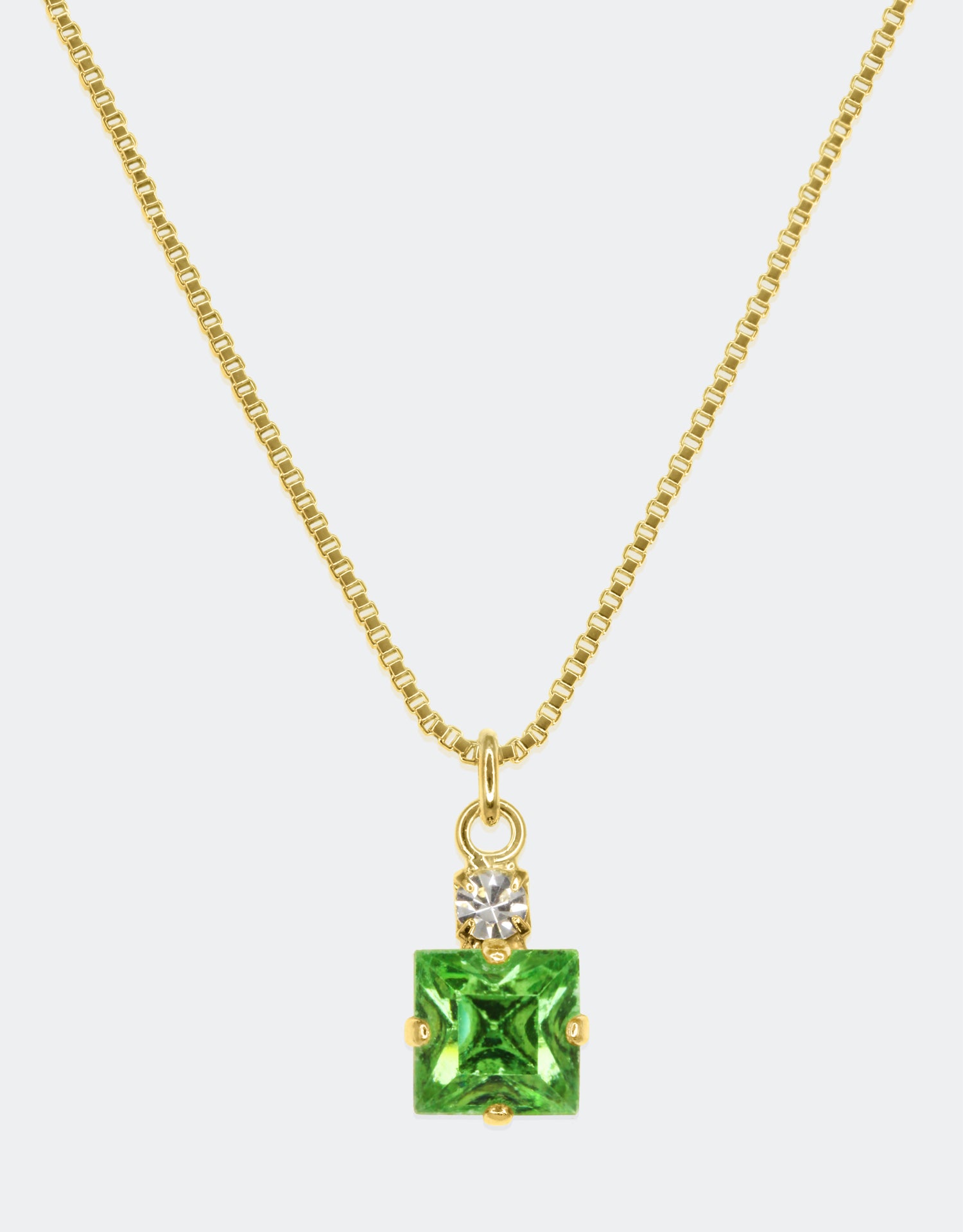 Peridot/ Gold