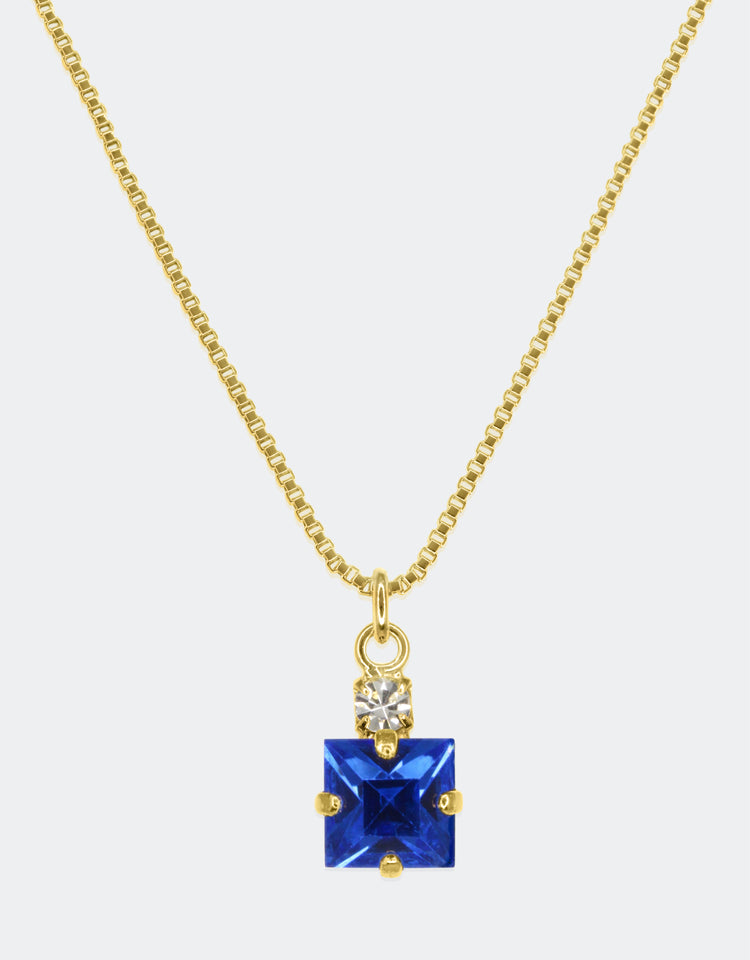 Sapphire/ Gold