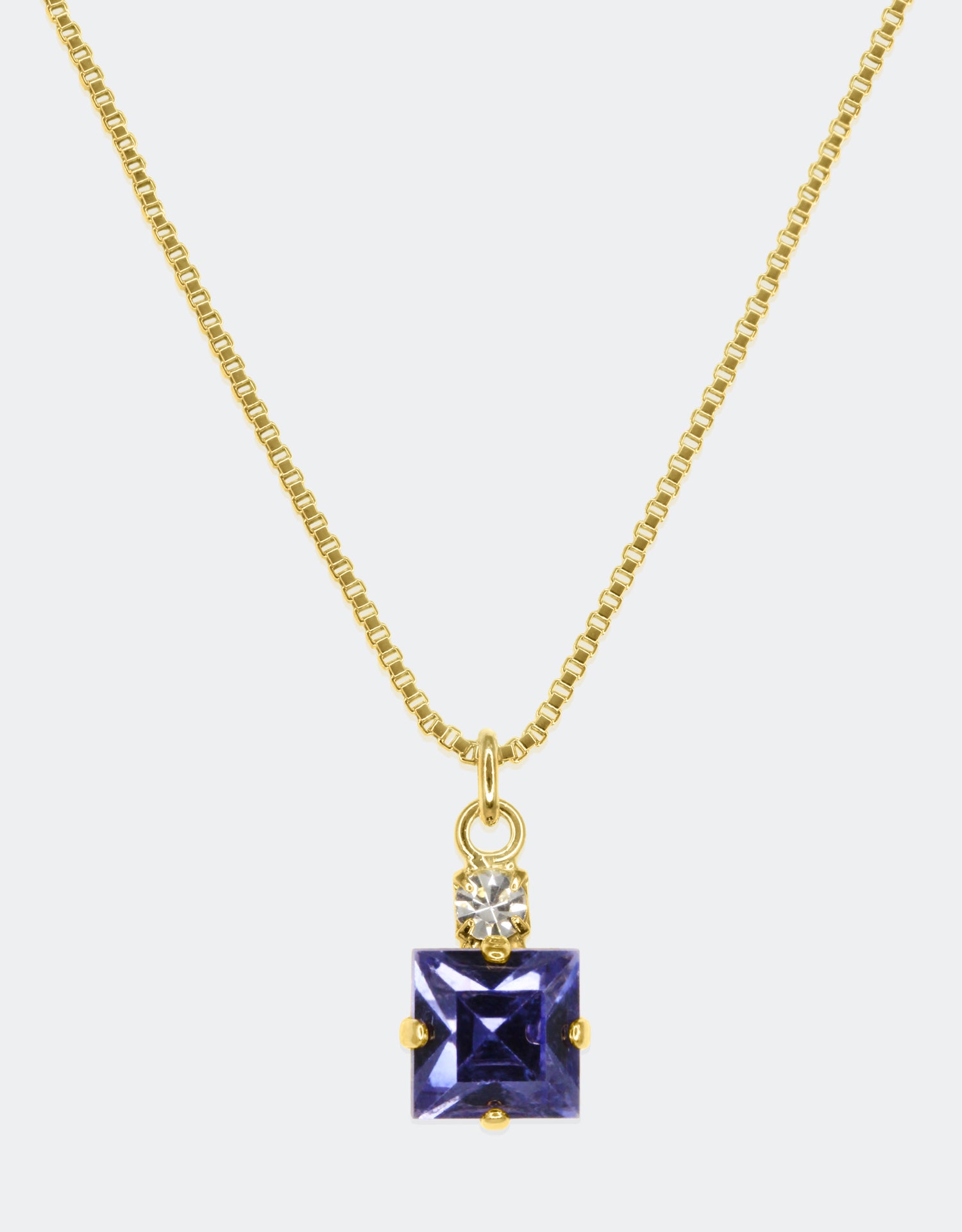 Tanzanite/ Gold