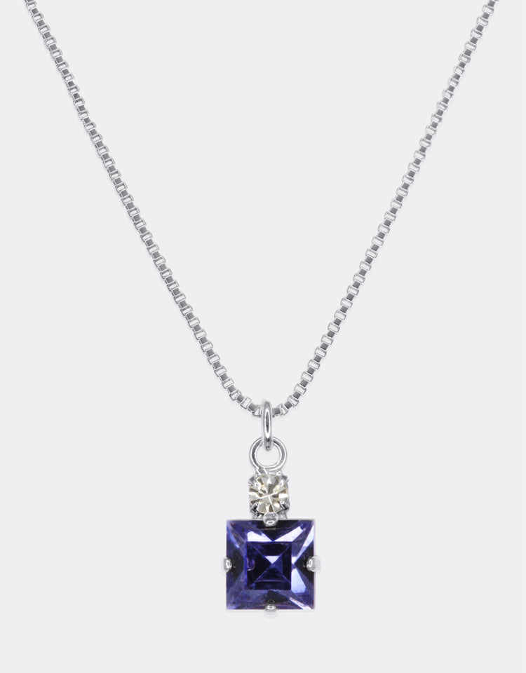Tanzanite/ Silver