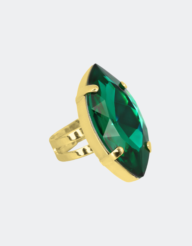 Emerald/ Gold