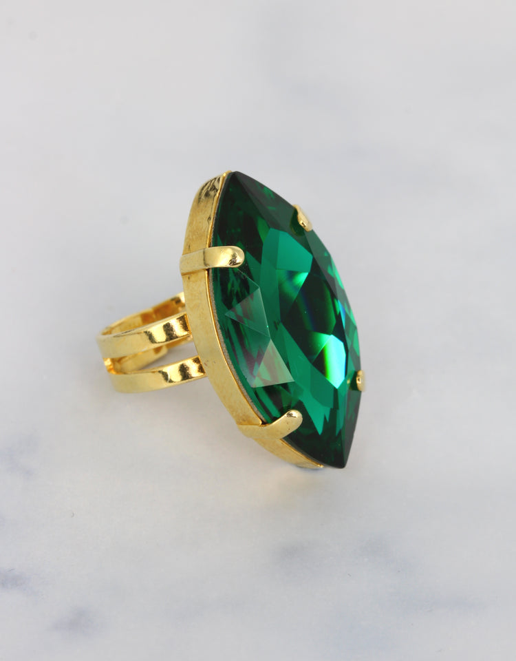 Emerald/ Gold