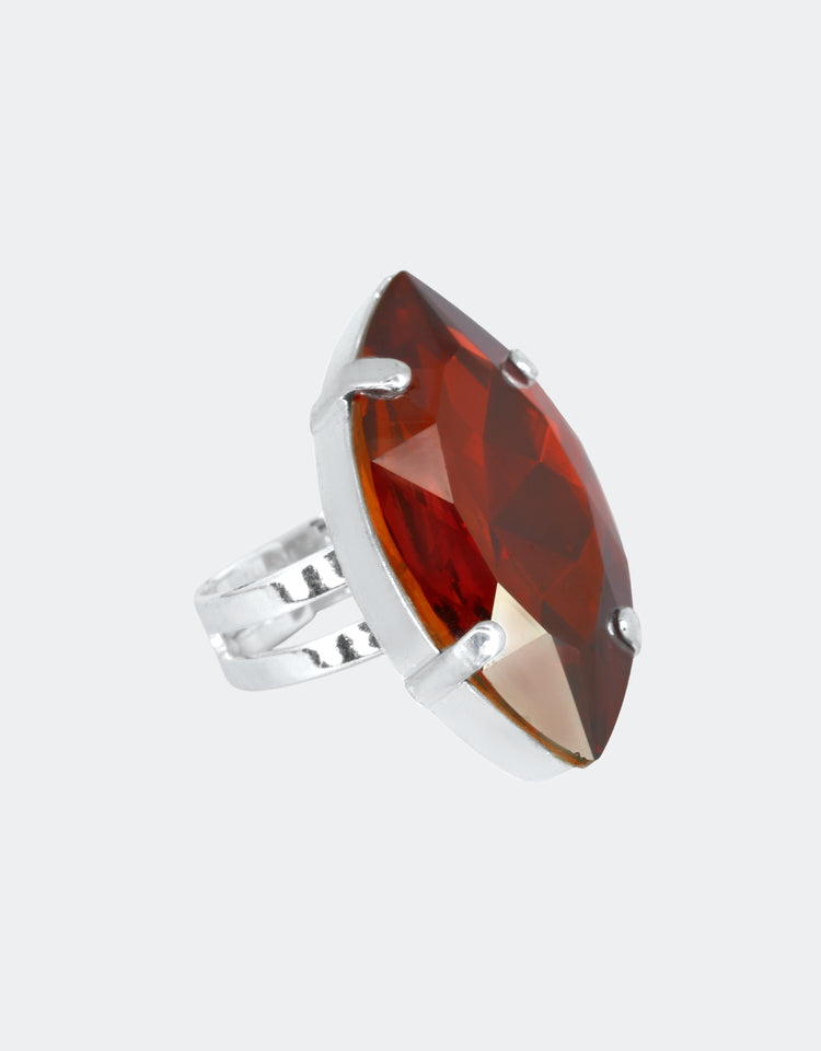 Red Magma/ Silver